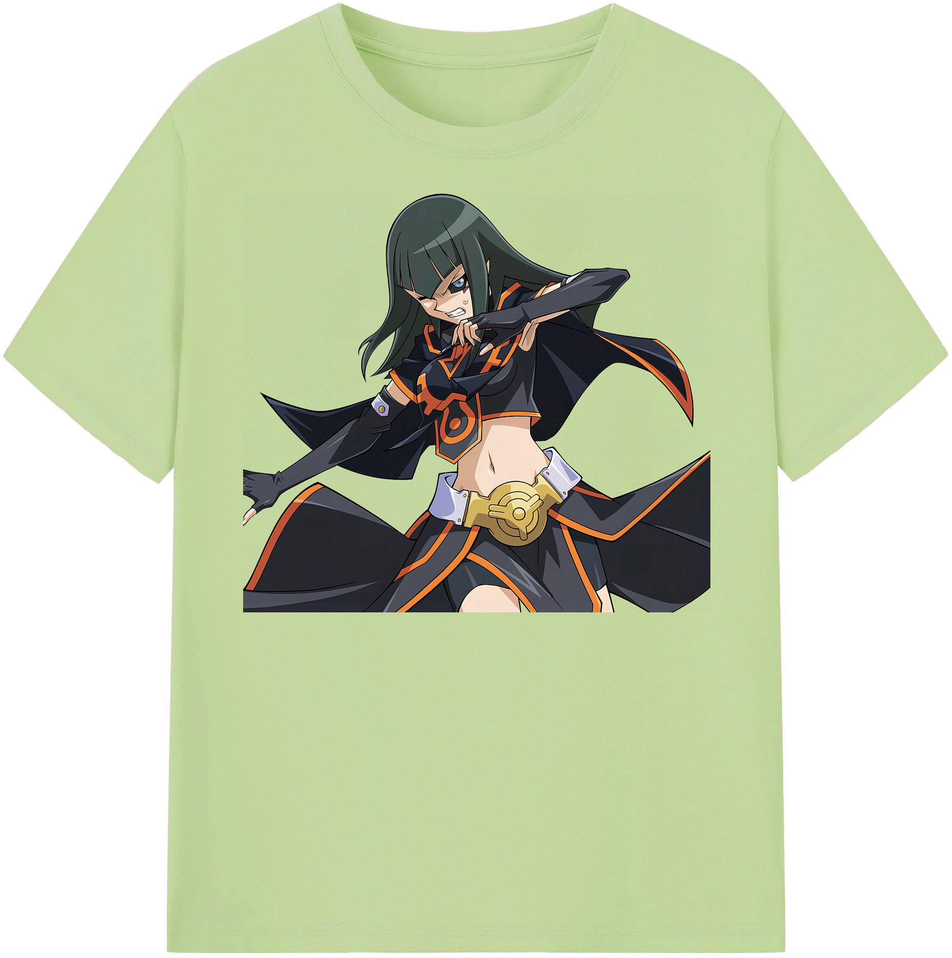 （画像用） 遊☆戯☆王 Yu-Gi-Oh! 綿100％半袖Tシャツ（フロントプリント）